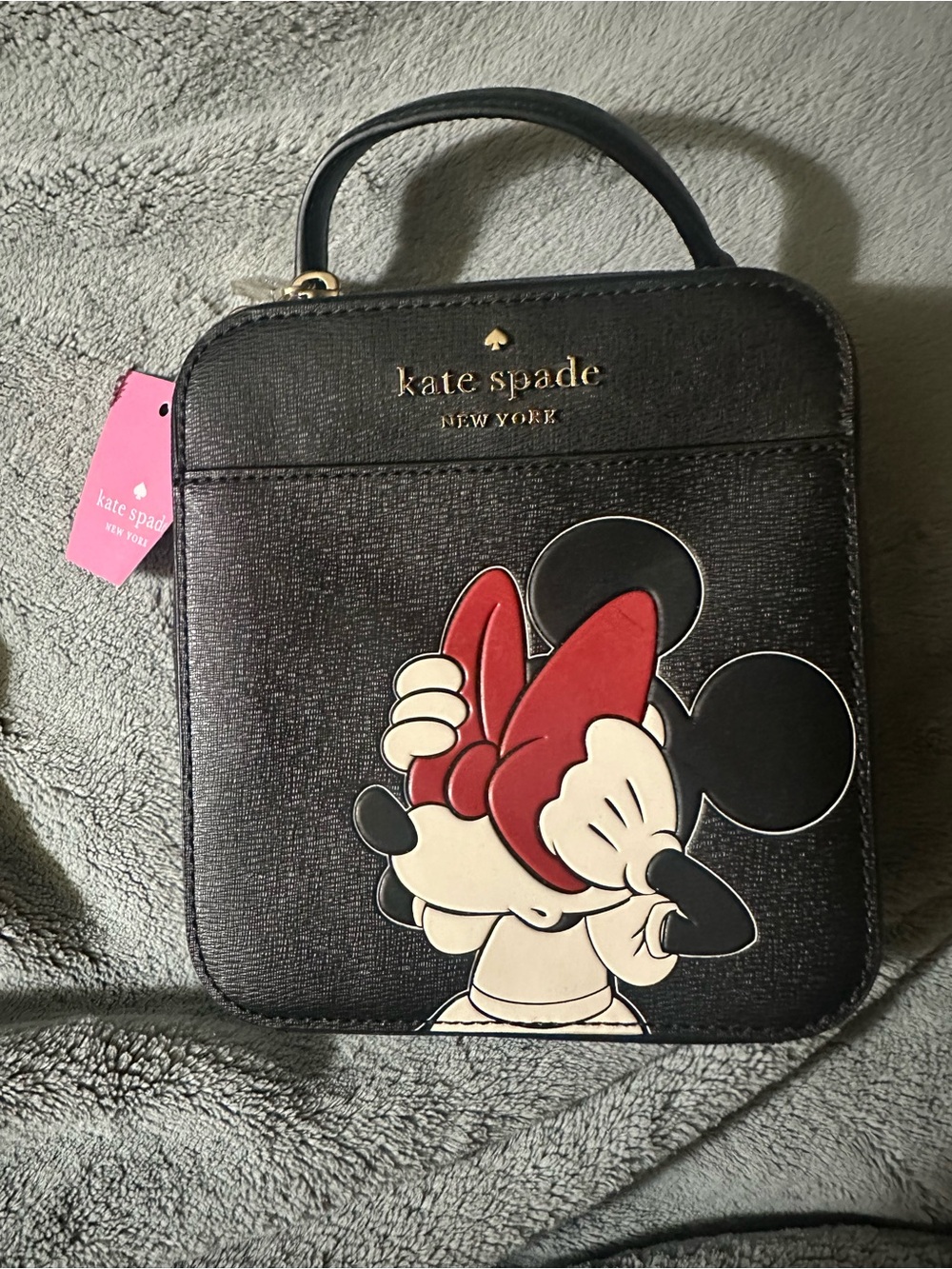kate spade Black Minnie Mouse crossbody